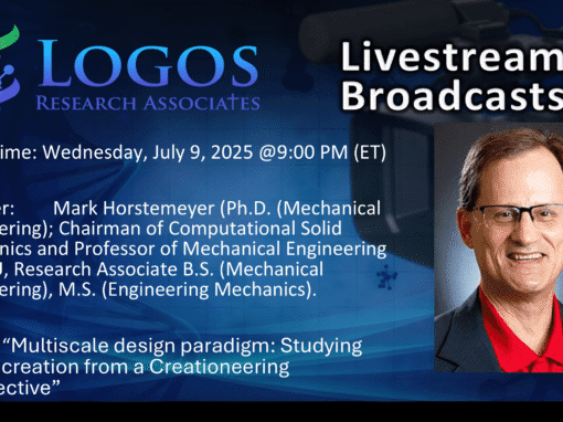 Multiscale design paradigm: Studying God’s creation from a Creationeering perspective