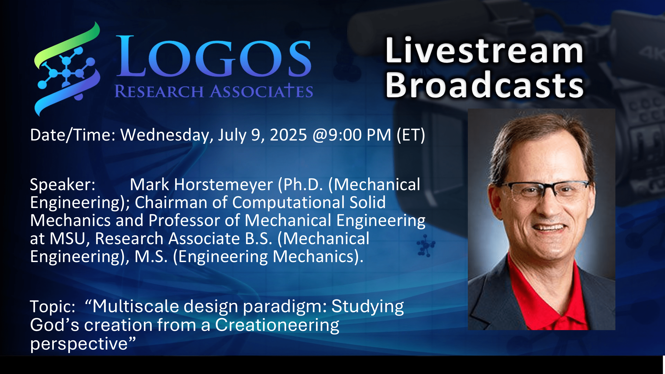 Multiscale design paradigm: Studying God’s creation from a Creationeering perspective