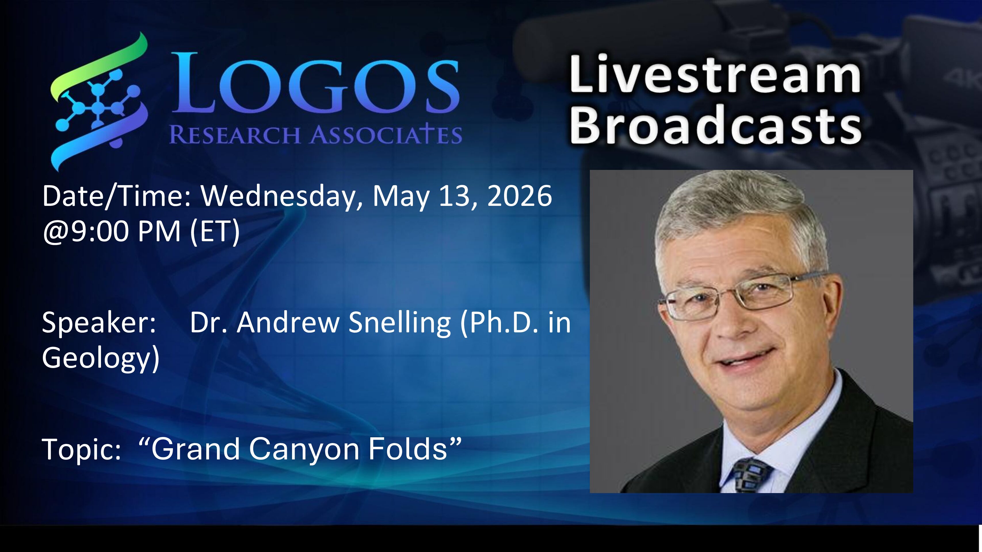 Grand Canyon Folds by Dr. Andrew Snelling