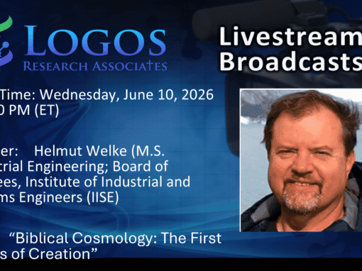 Biblical Cosmology: The First 4 days of Creation | Helmut Welke