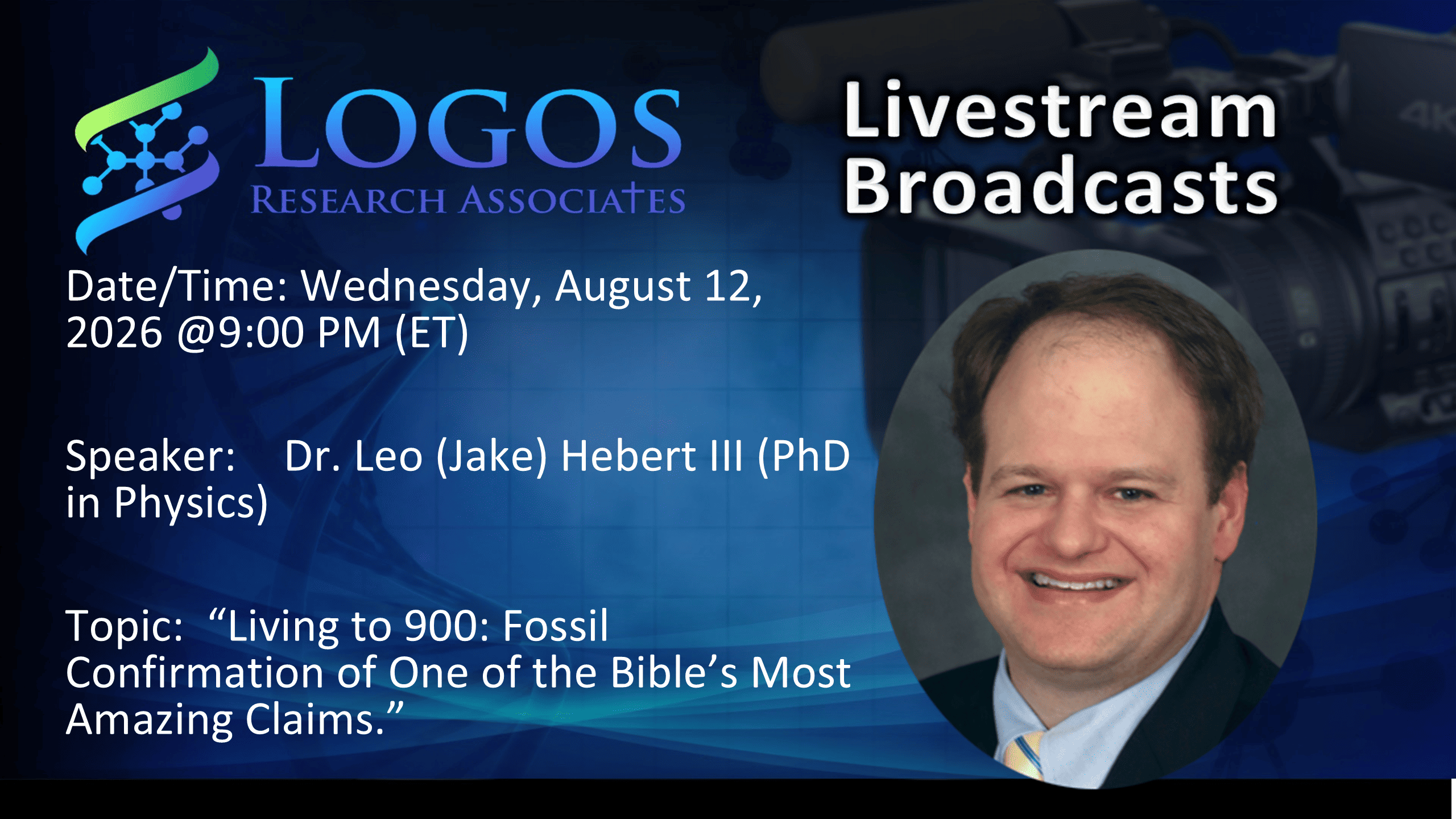 Living to 900: Fossil Confirmation of One of the Bible’s Most Amazing Claims