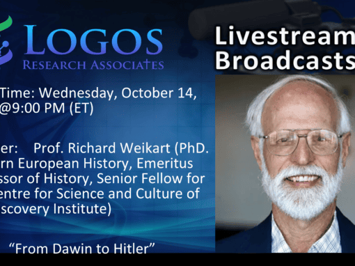 From Darwin to Hitler | Prof. Richard Weikart